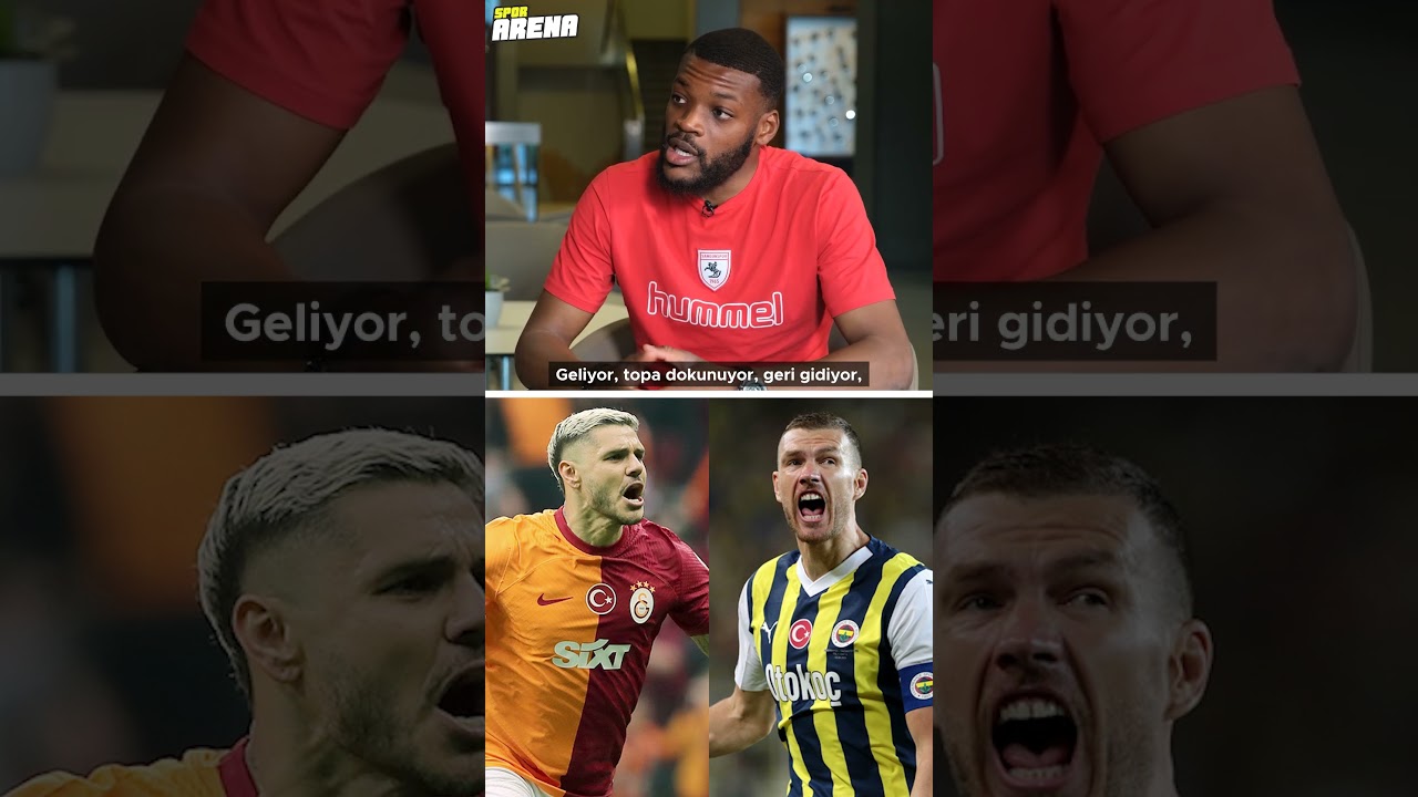 Ntcham Seçti Süper Lig'in En İyi Forveti ⭐