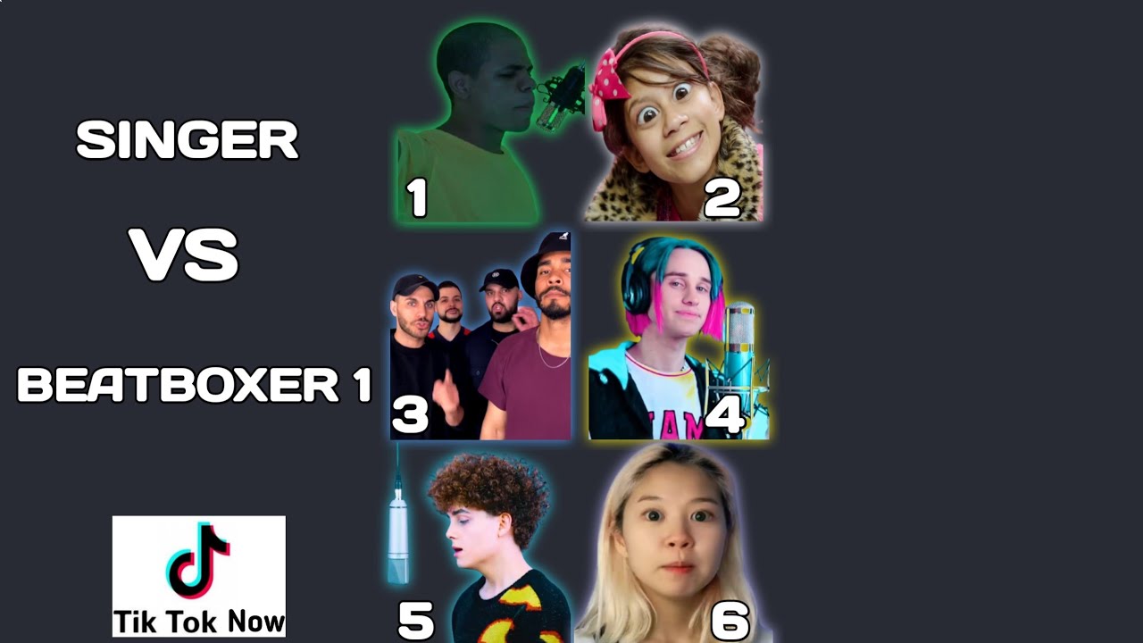 Singer vs Beatboxer Showdown 🎤🥁