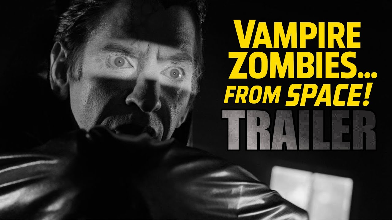 VAMPIRE ZOMBIES... FROM SPACE! Official Trailer (2025) Sci-Fi Comedy Horror
