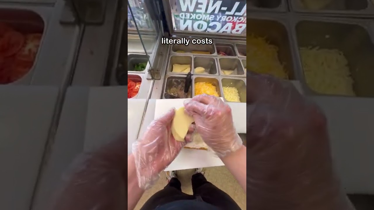 Avoid Ordering Bread at Subway π«