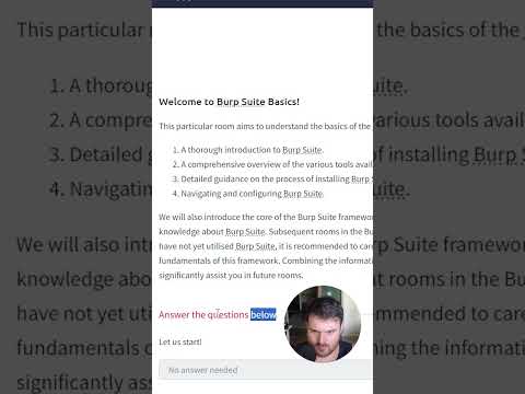 Introduction | Answer the Questions Series #shorts #thm #tryhackme