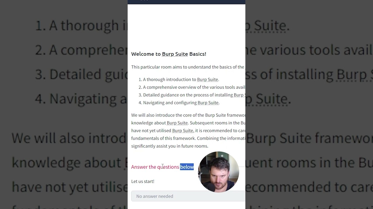Learn Cybersecurity Basics with TryHackMe | Series #shorts 🔐