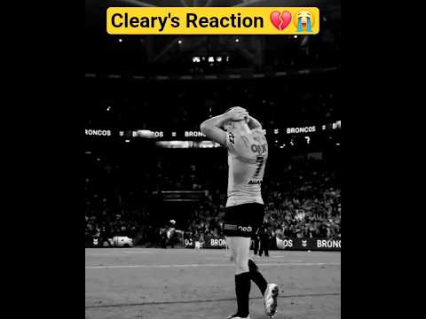 Cleary’s HEARTBREAK Reaction After Broncos Beat Panthers 😭💔 | NRL"