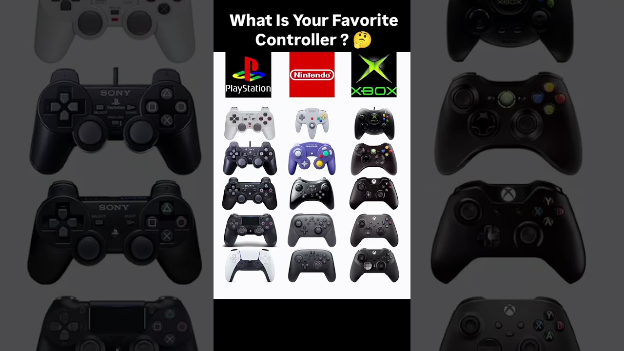 Your Favorite Gaming Controller 🎮