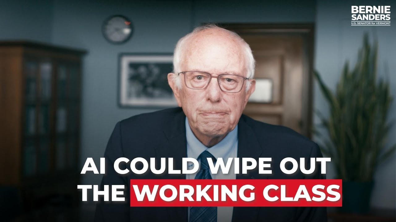 AI Threatens Jobs: Bernie Sanders Warns 🚨