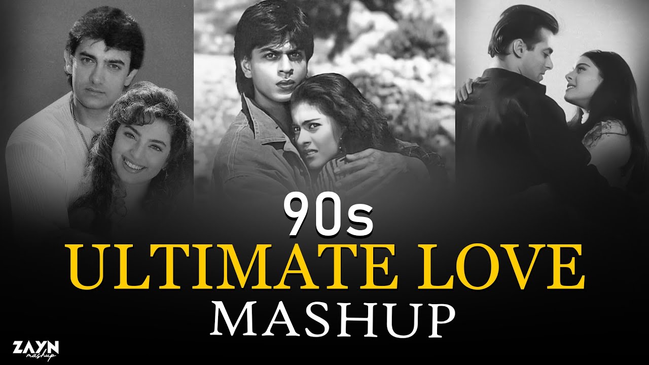 Ultimate 90's Love Mashup ❤️ | Romantic Classics & Nonstop Vibes