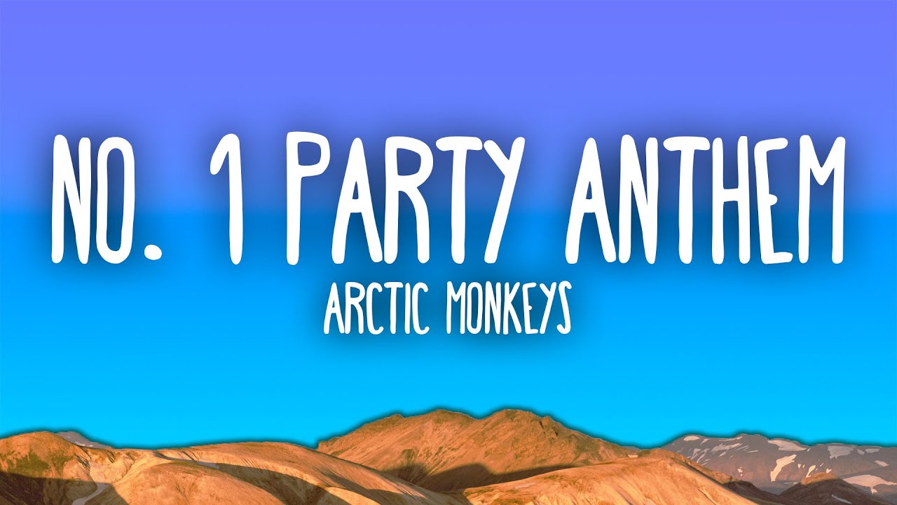 Arctic Monkeys - No. 1 Party Anthem π | Download & Support the Band