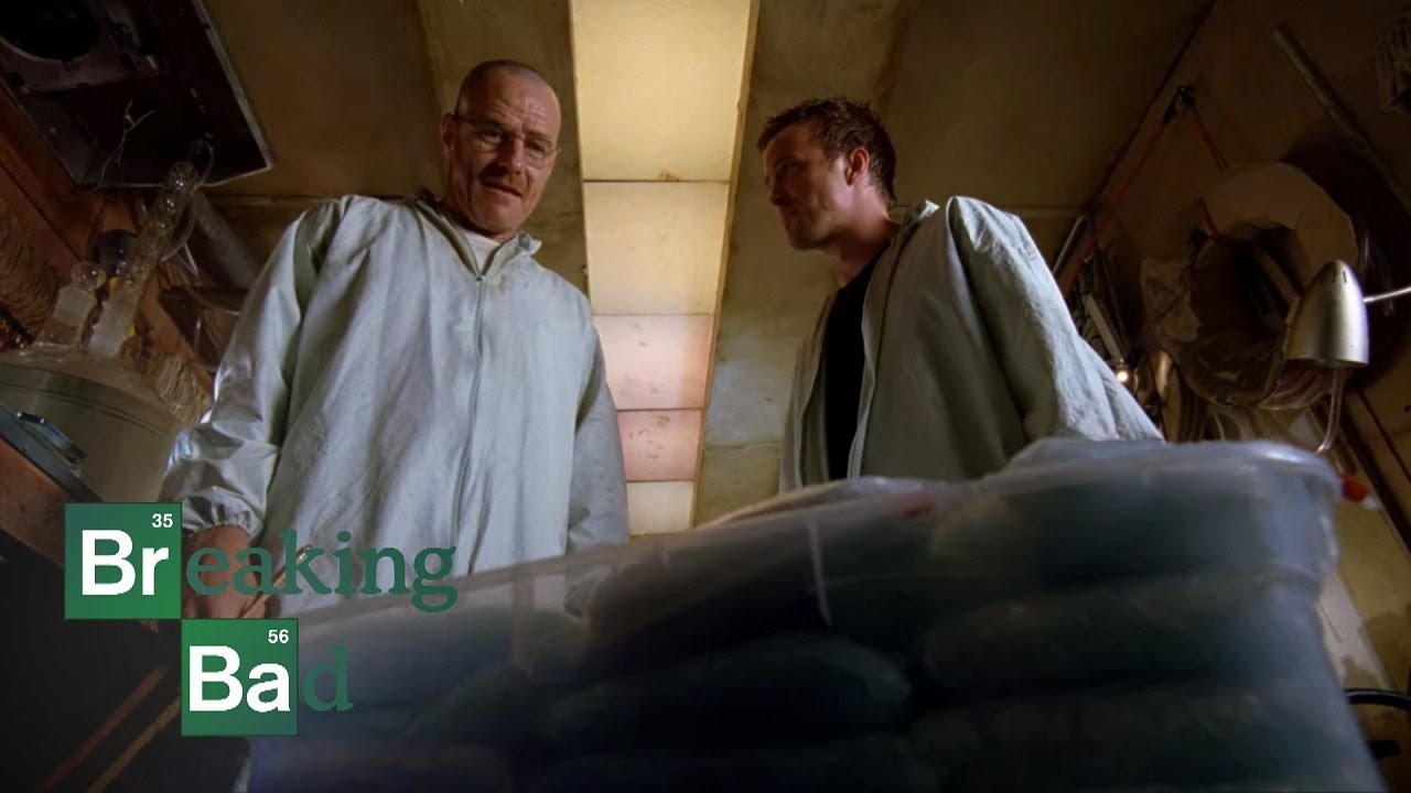 Breaking Bad: Walt & Jesse's 19 Kilos Meth in RV
