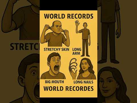 Human Record #1 🤯🔥 #record