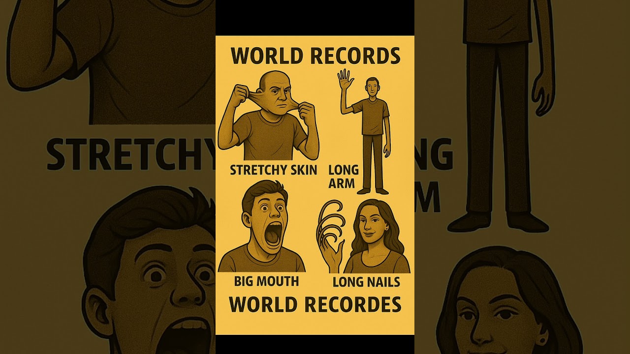 Incredible Human Record Break! 🤯🔥