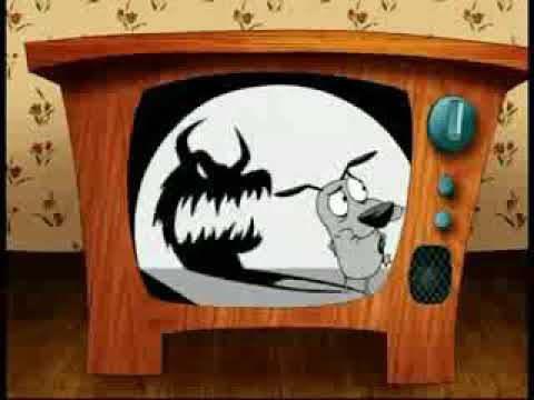 Coragem. O. CĂŁo. Covarde. Dublado