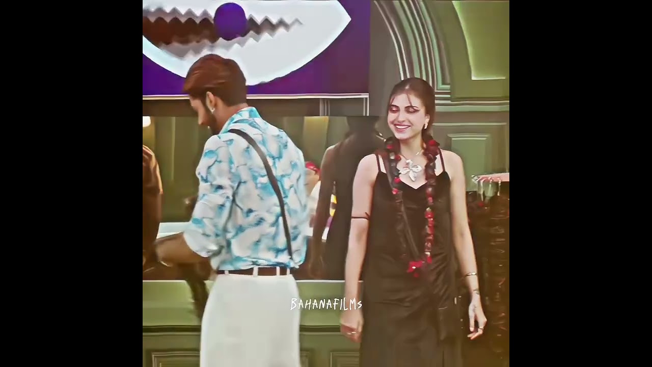 Big Boss Romance Video: Ek Baat To Main 💖