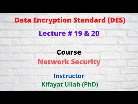 Data Encryption Standard (DES) Algorithm