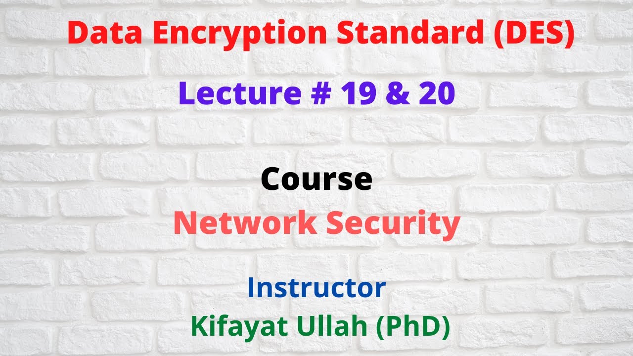 Mastering Data Encryption Standard (DES): Key Concepts & Applications 🔐