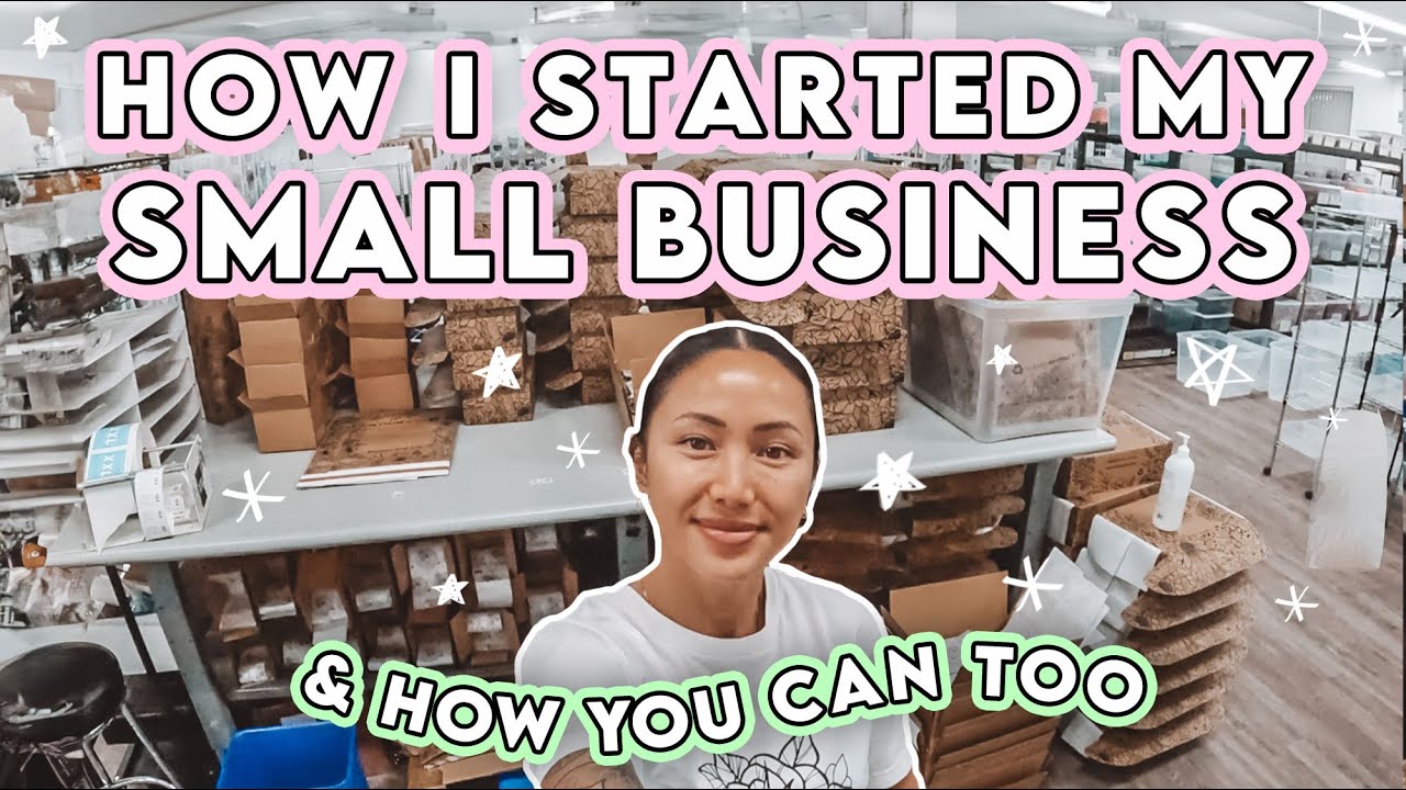 My Small Business Journey & Online Selling Tips 📦