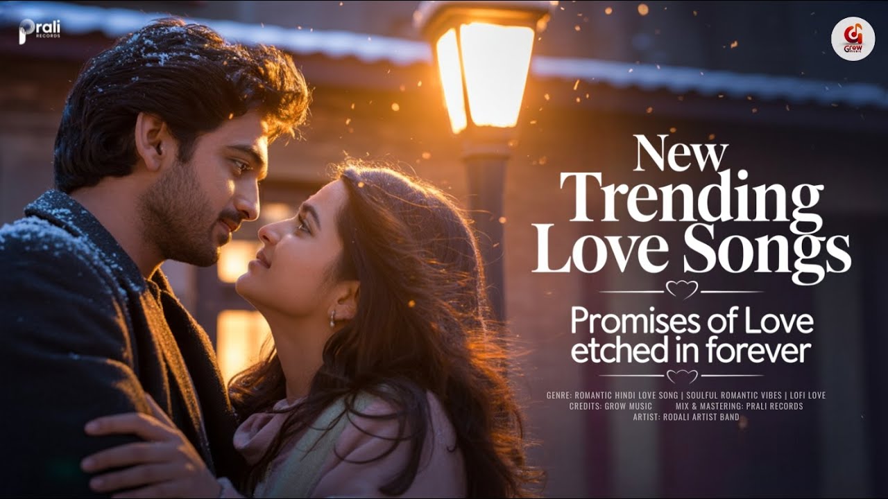 Trending Hindi Love Songs ❤️ Romantic Playlist 2025
