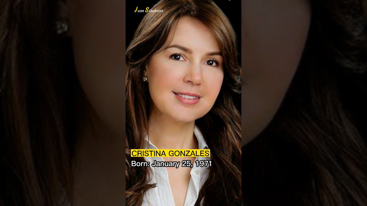 Cristina Gonzalez: From Actress to Politician π΅π | Noon at Ngayon #shorts