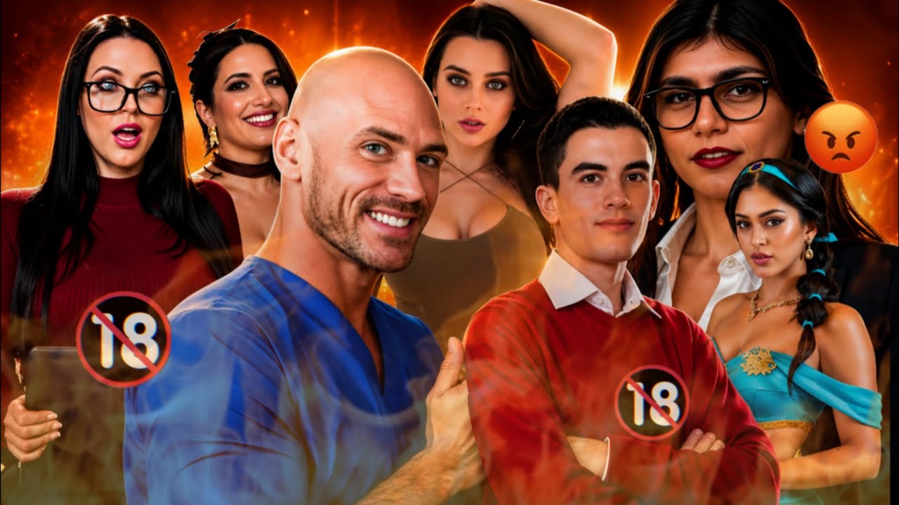 حقيقة الافلام الاباحيه وحقيقة الممثلين 🔥|FGX