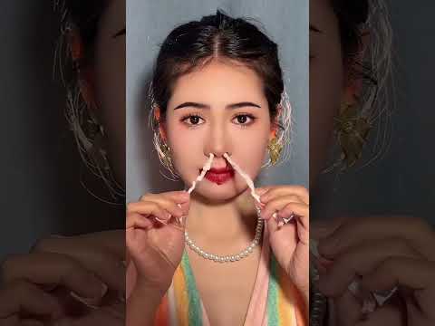Beautiful China🇨🇳 girl makeup. 😲😂#shorts_virals #facts #china