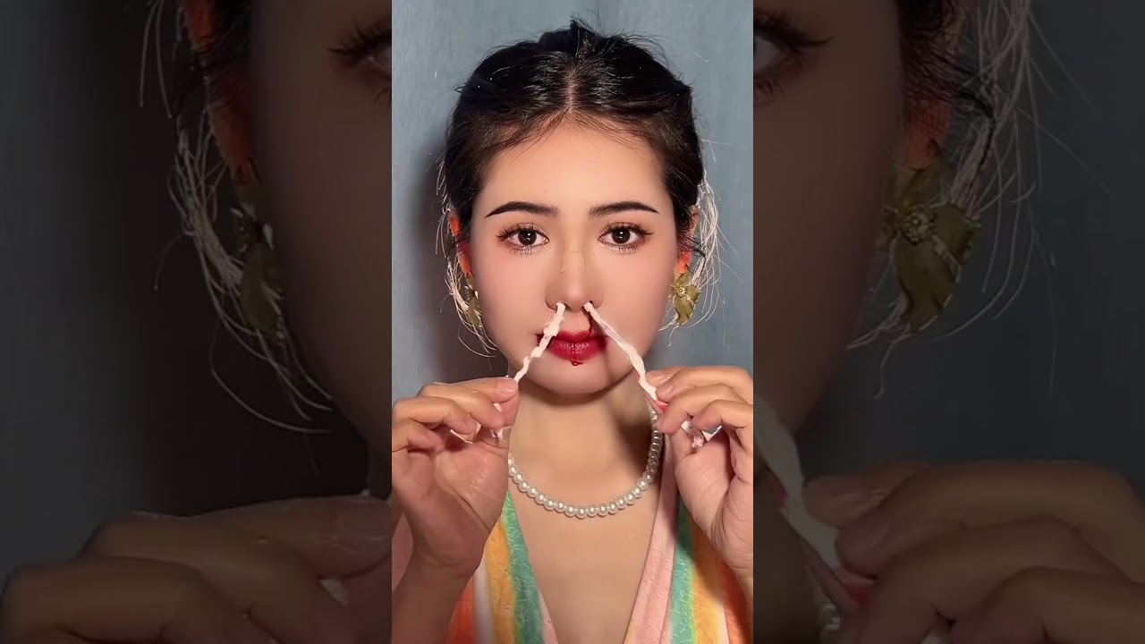 Stunning Chinese Girl Makeup 🇨🇳✨