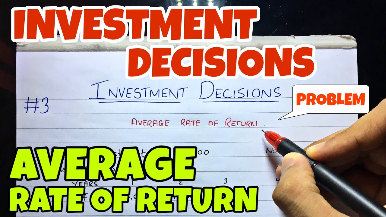 ARR Technique for Investment Decisions 📈