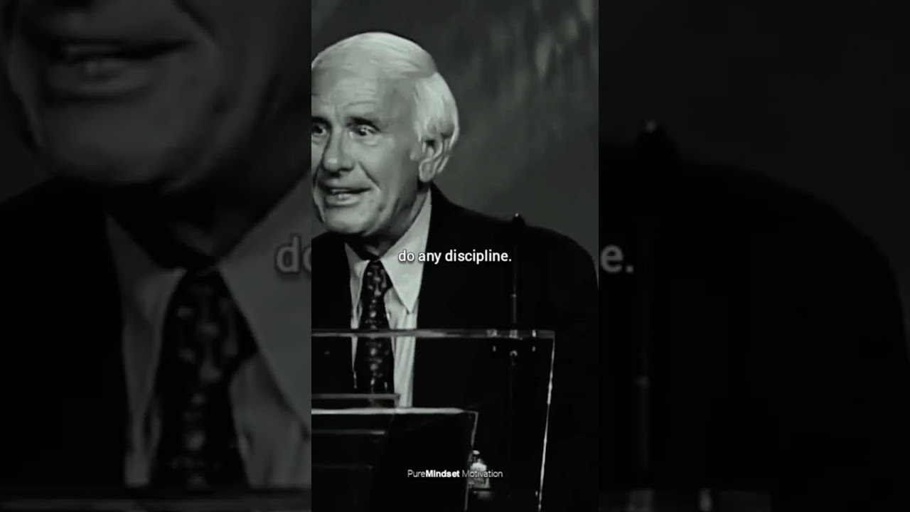 Unlock Your Potential: Jim Rohn's Inspiring Message 💡