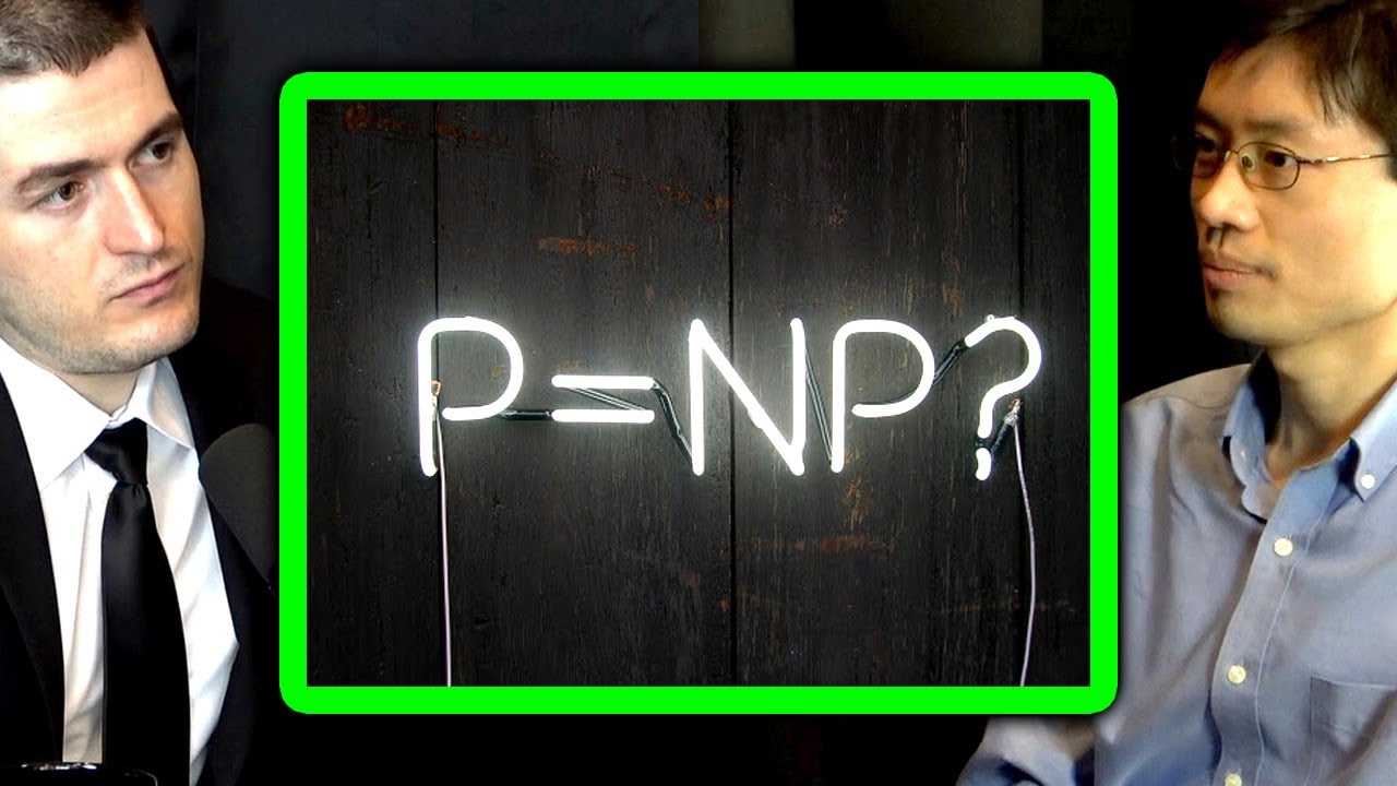 Unlocking the Mystery: Does P = NP? | Insights from Po-Shen Loh & Lex Fridman 🤔