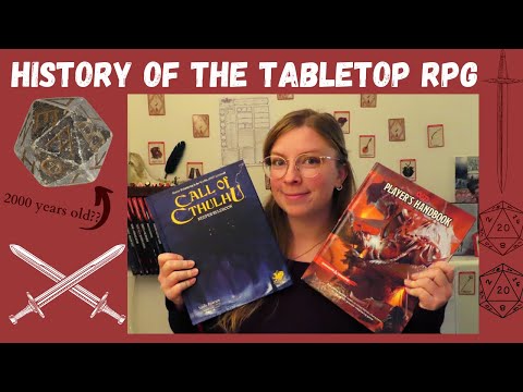 History of the Tabletop RPG