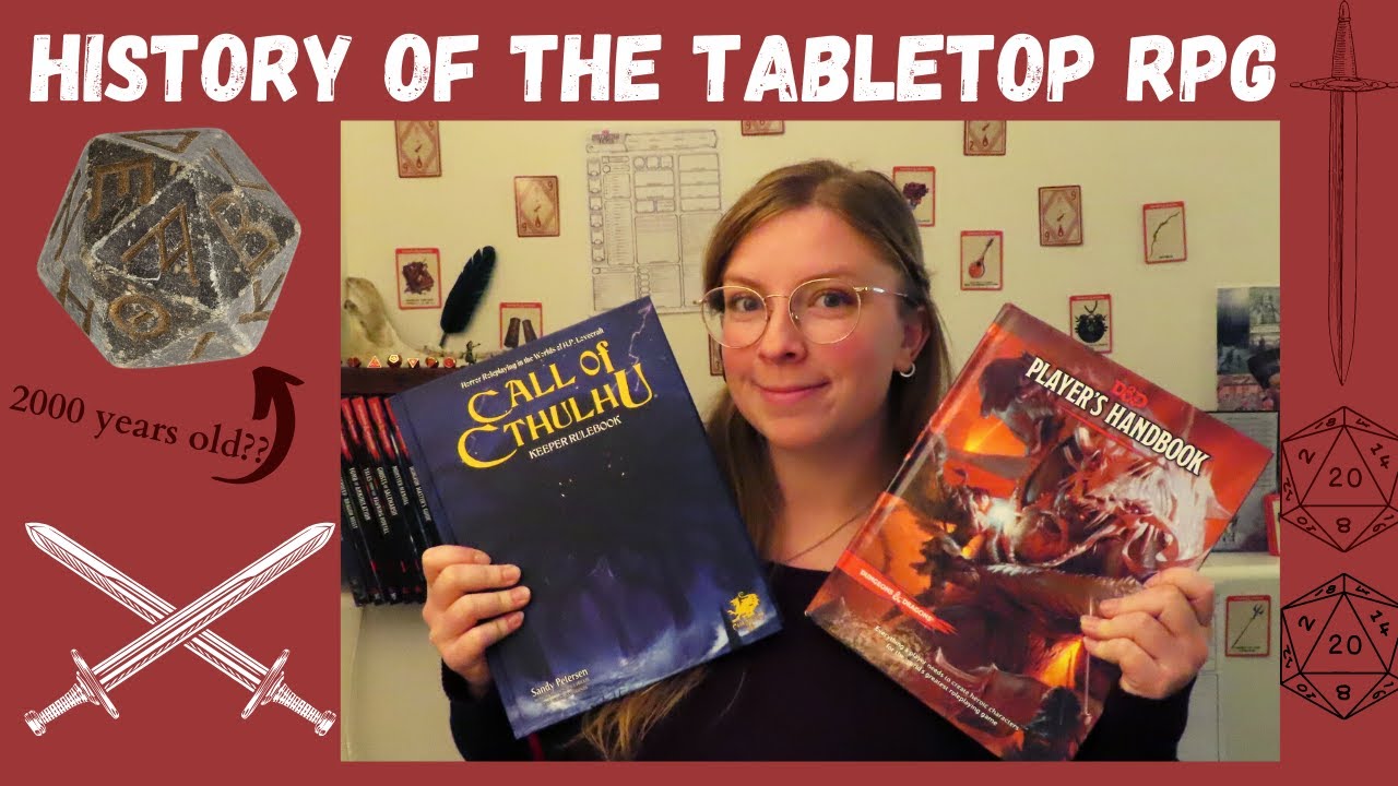 The Fascinating Evolution of Tabletop RPGs 🎲