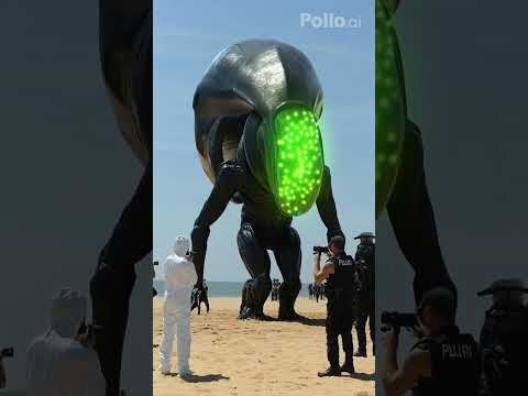 part20:Epic Alien First Contact | Stunning Sci-Fi Animation