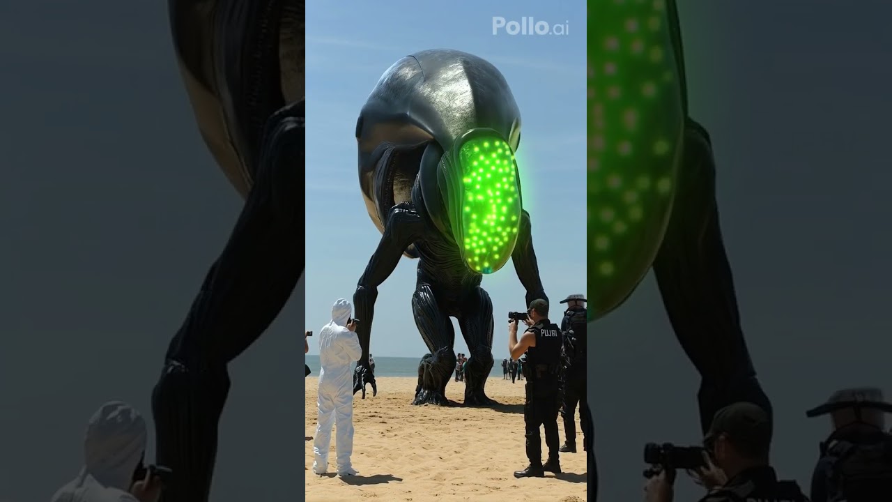 Epic Alien First Contact | Stunning Sci-Fi Animation 🚀