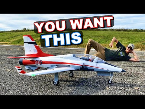 Most IMPRESSIVE RC Jet Flight Ever!!! - E-Flite Viper 90mm - TheRcSaylors