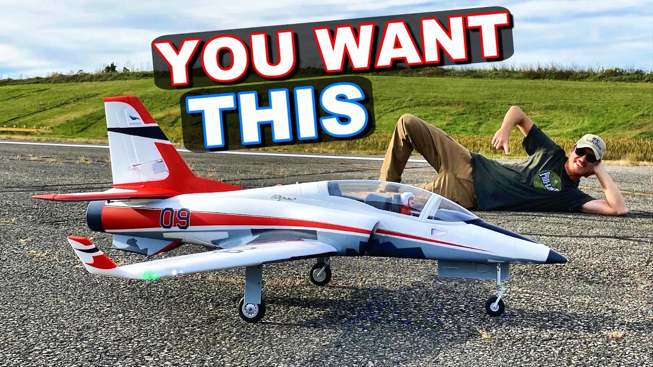Impressive RC Jet Flight! E-Flite Viper 90mm ✈️
