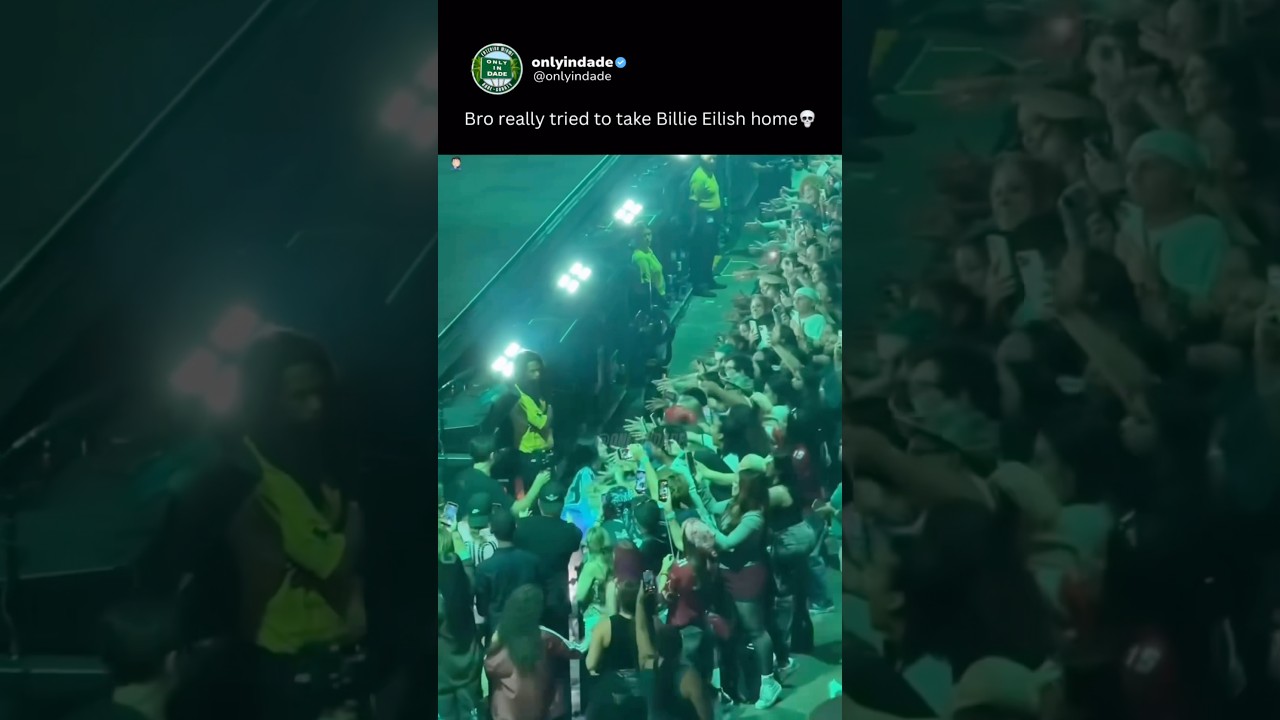 Unbelievable Moment at Miami Concert🤯