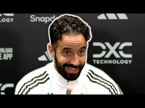 'WE ARE SPRINTING FULL POWER! ...EVEN CASEMIRO!' ππ€£ | Ruben Amorim EMBARGO | Fulham v Man Utd