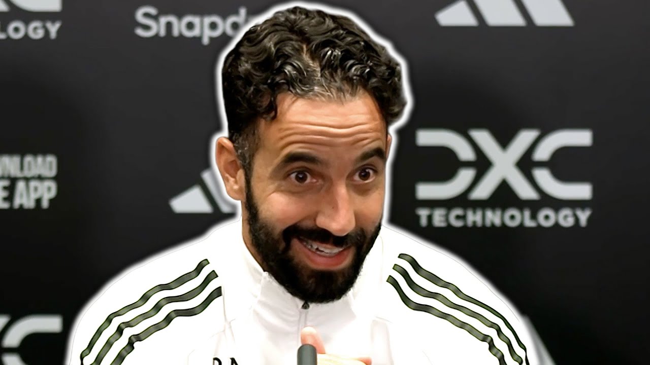 Ruben Amorim Reacts to Casemiro's Play and Man Utd's Big Match Against Fulham ⚽