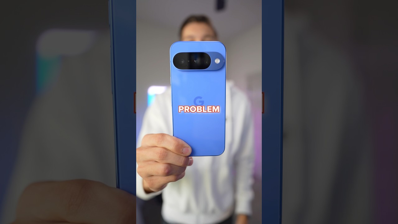 Pixel 10 Launch: Major Issue Detected 🚨