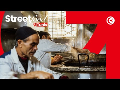 MUST TRY Tunisian STREETFOOD! 🇹🇳 Tunis Edition