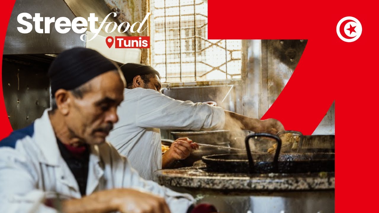 Must-Try Tunisian Street Food 🍢 | Explore Tunis, Tunisia