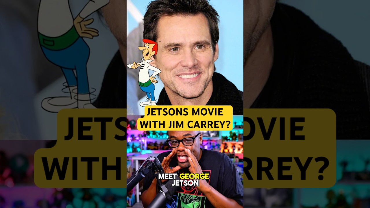 Jim Carrey as George Jetson? Not Excited Yet 🚀