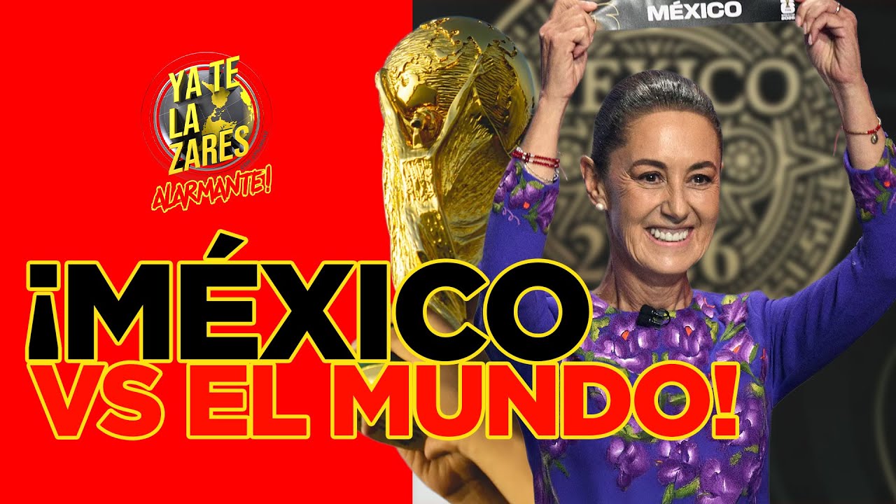 ¡Listos para el Mundial! | YA TE LA ZARES 🌍