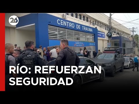 Alerta en Brasil: Operativo en Río de Janeiro deja 132 muertos y refuerza la seguridad en varios puntos