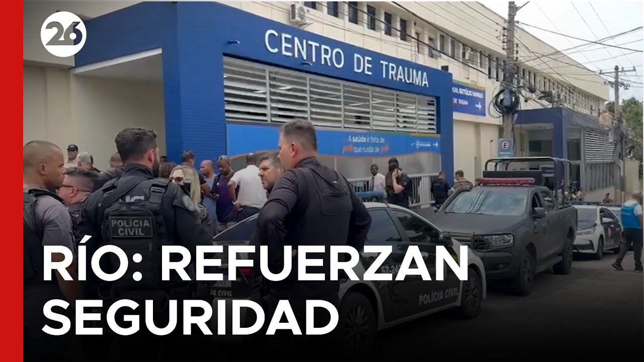 Alerta en Brasil: Operativo en Río de Janeiro deja 132 muertos y refuerza la seguridad en varios puntos