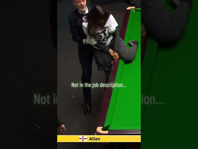 Referee Olivier Marteel Praised for Stopping Protester 👏