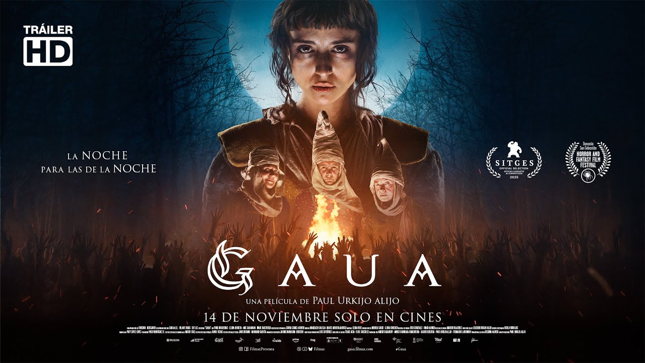 GAUA: Tráiler y estreno en cines el 14 de noviembre 🎬