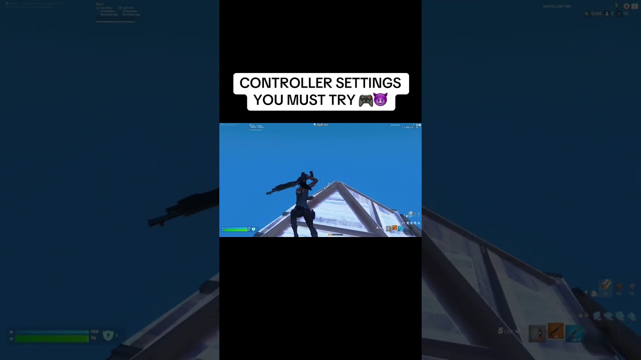 Top Controller Settings for Fast Editing in Fortnite š®