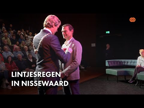 Lintjesregen in de gemeente Nissewaard