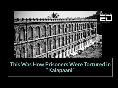 This Is How Prisoners Were Tortured In Kala-Paani