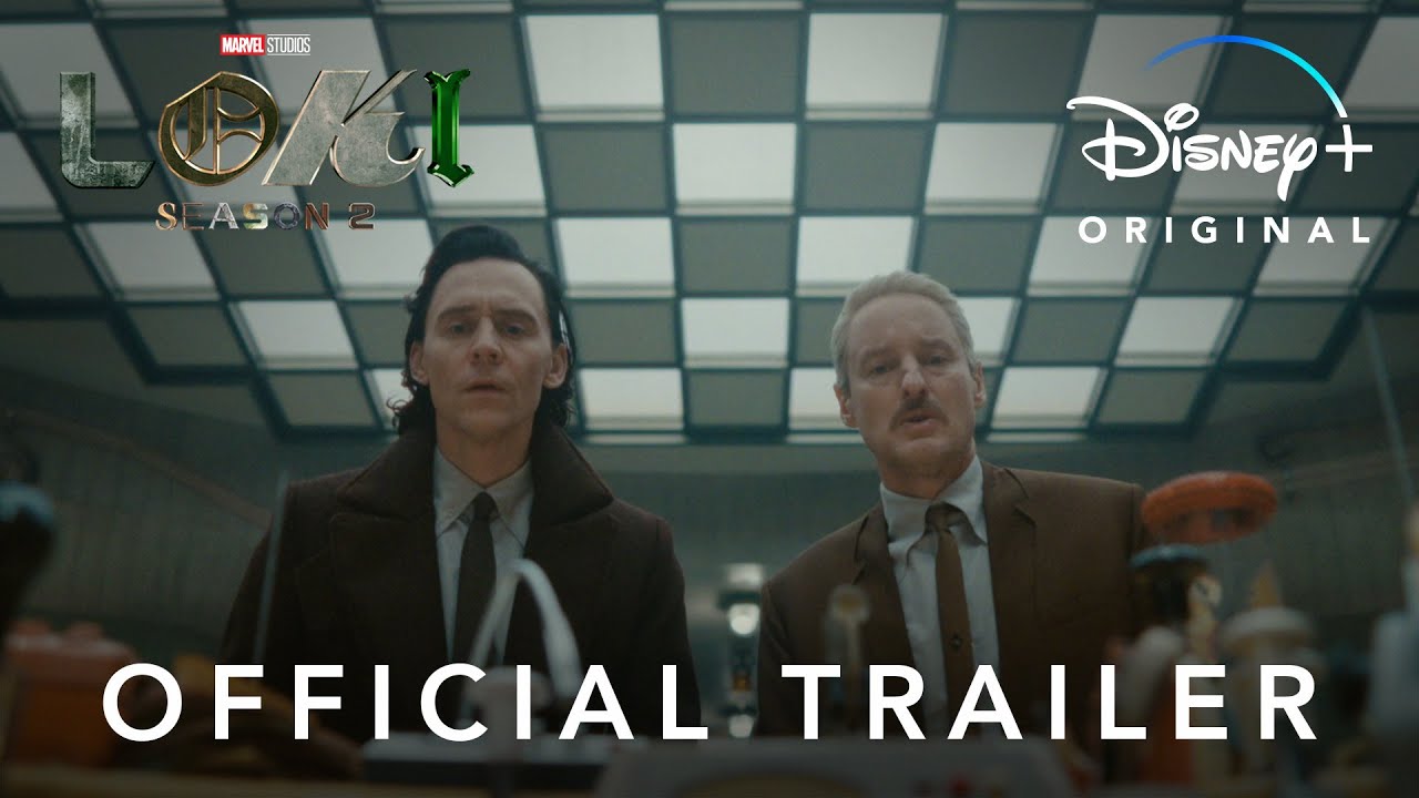 Loki Season 2 Official Trailer | Disney+