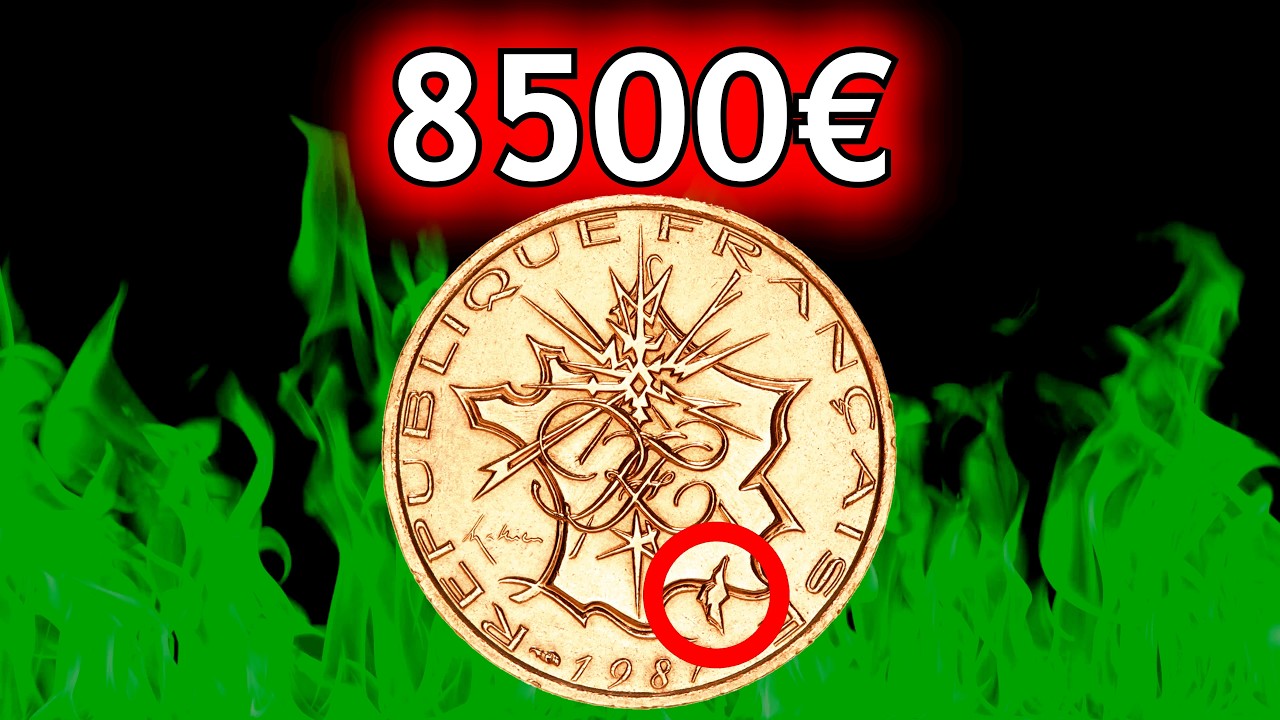 🇫🇷 12 Monnaies Françaises EXTREMEMENT CHÈRES !!! (Vous en AVEZ peut-être !)